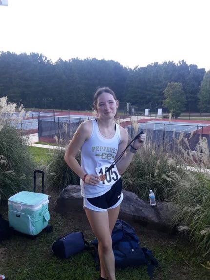 That a girl Olivia Edwards, 1st place today!!!