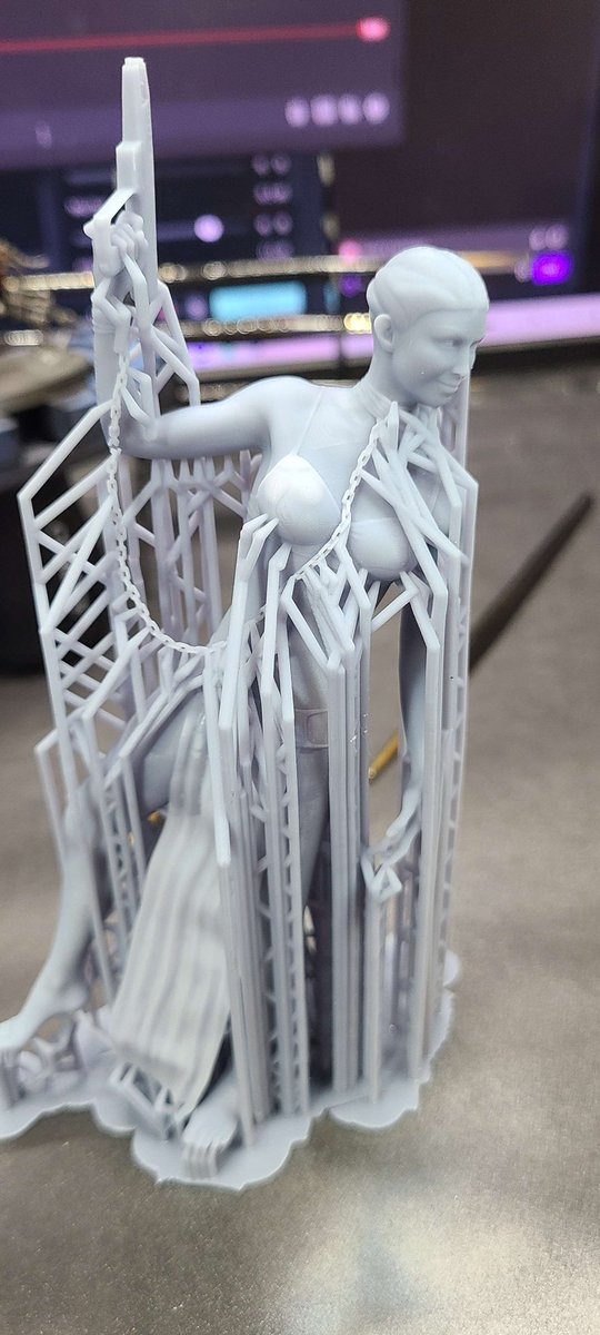 We are gonna just leave this right here for @itslynxie to see. 

Custom 3D printed streamer figures? 🤷🏻🤷🏻