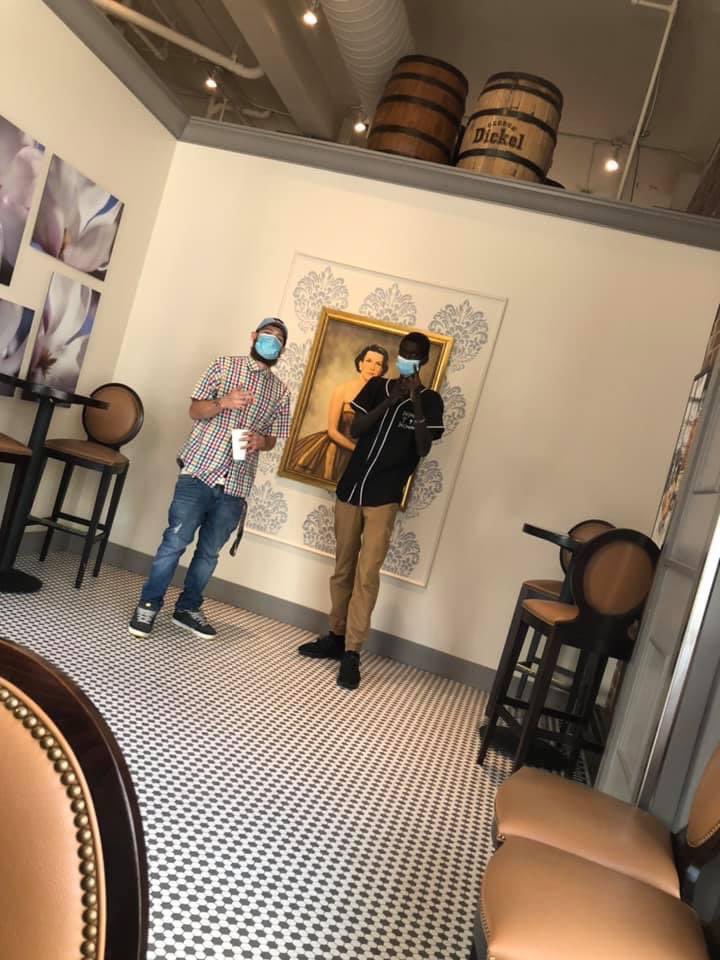 lilbabyface00's tweet photo. @DokDok35 yahearmeee my boy doky &amp; i survived the pandemic fr https://t.co/rdYcAEG6wB