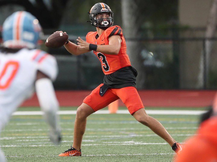 Central Florida HS Scoreboard (@hsfb_scoreboard) on Twitter photo CONGRATULATIONS to our VSN WEEK 3 GOTW (ORLANDO) “DUDE” of the WEEK, <a href="/aidanwarner_3/">Aidan Warner</a>, from <a href="/WPCatsFootball/">Winter Park Football</a>‼️
Wildcats SR QB & <a href="/yalefootball/">Yale Football</a> Commit Threw 19/21 (90%) for 239yds & 4 TDs to lead Winter Paek to a 38-3 MOLLY WHOP over Rival Boone on <a href="/VSNflorida/">Varsity Sports Nation</a> Orlando‼️ CONGRATULATIONS to our VSN WEEK 3 GOTW (ORLANDO) “DUDE” of the WEEK, <a href="/aidanwarner_3/">Aidan Warner</a>, from <a href="/WPCatsFootball/">Winter Park Football</a>‼️
Wildcats SR QB & <a href="/yalefootball/">Yale Football</a> Commit Threw 19/21 (90%) for 239yds & 4 TDs to lead Winter Paek to a 38-3 MOLLY WHOP over Rival Boone on <a href="/VSNflorida/">Varsity Sports Nation</a> Orlando‼️