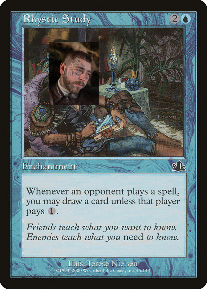 studio_cascade's tweet image. Hey @PostMalone . I made this. Graphic design is my passion