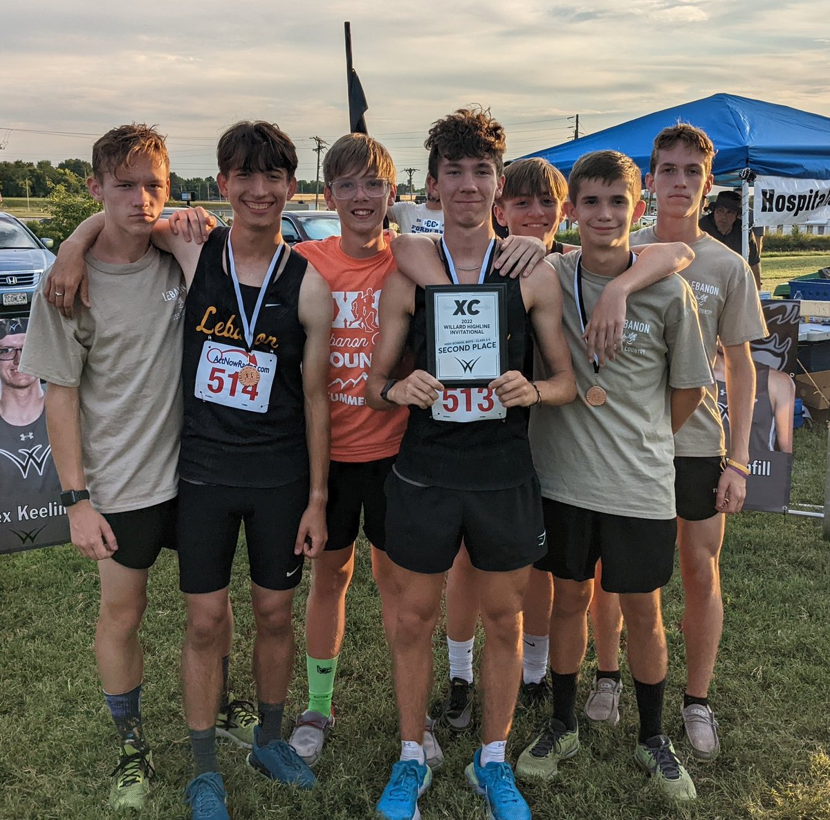 Lebanon XC tweet media