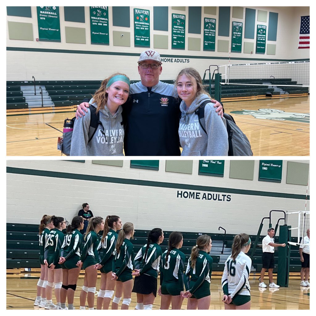 coachware17's tweet photo. Always great to catch up with some former students and see them get a W!  Keep working hard ladies. Man it was great being back at Malvern! #MalvernPride @acsikorsky https://t.co/WaRB6zhrj9