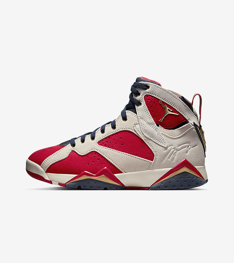 SOLELINKS's tweet photo. Official Images: Trophy Room x Air Jordan 7 https://t.co/ygWbQlUSif