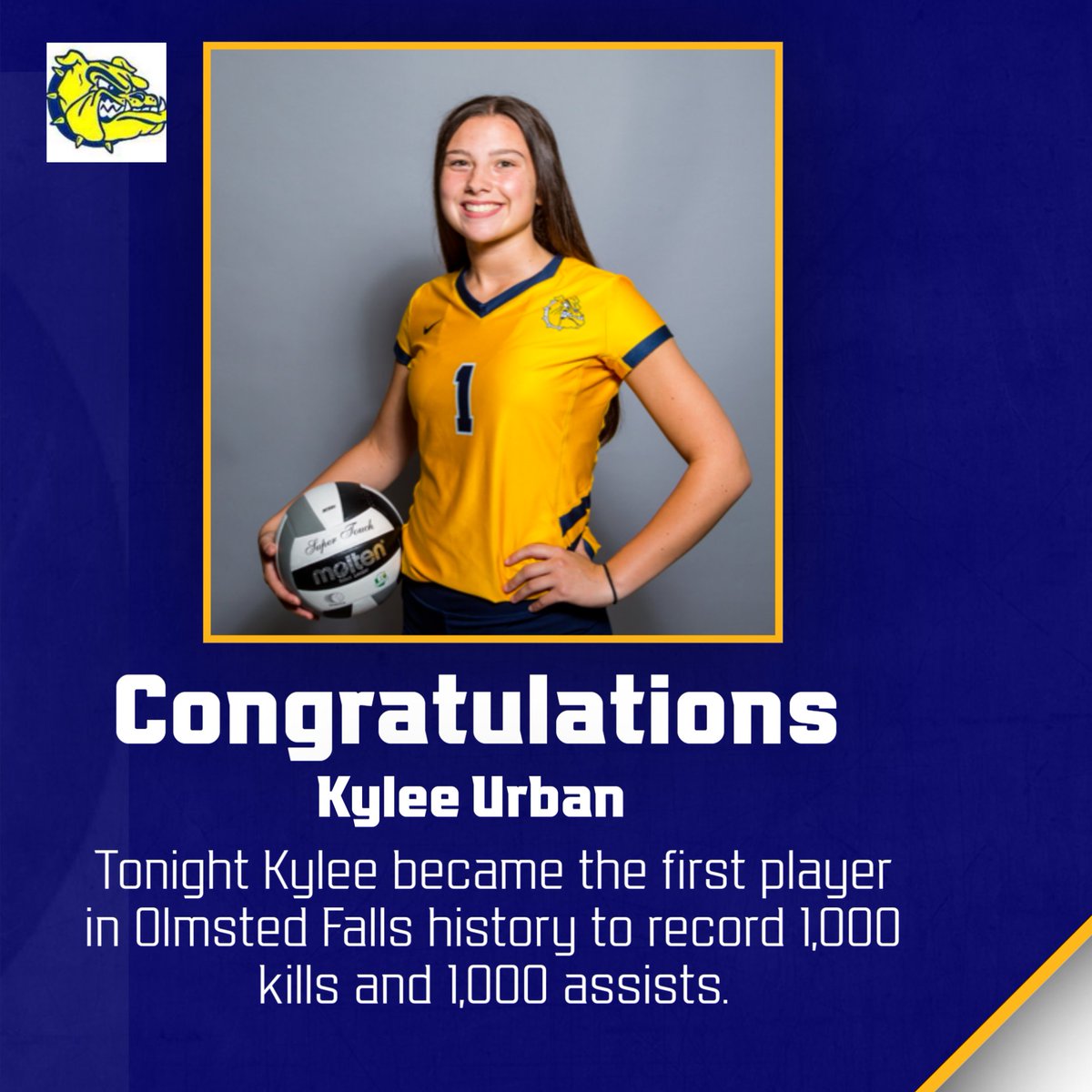 OFallsAB's tweet photo. We were happy to be there tonight to see Kylee achieve this amazing accomplishment. Congratulations! https://t.co/IVBscmAk6f