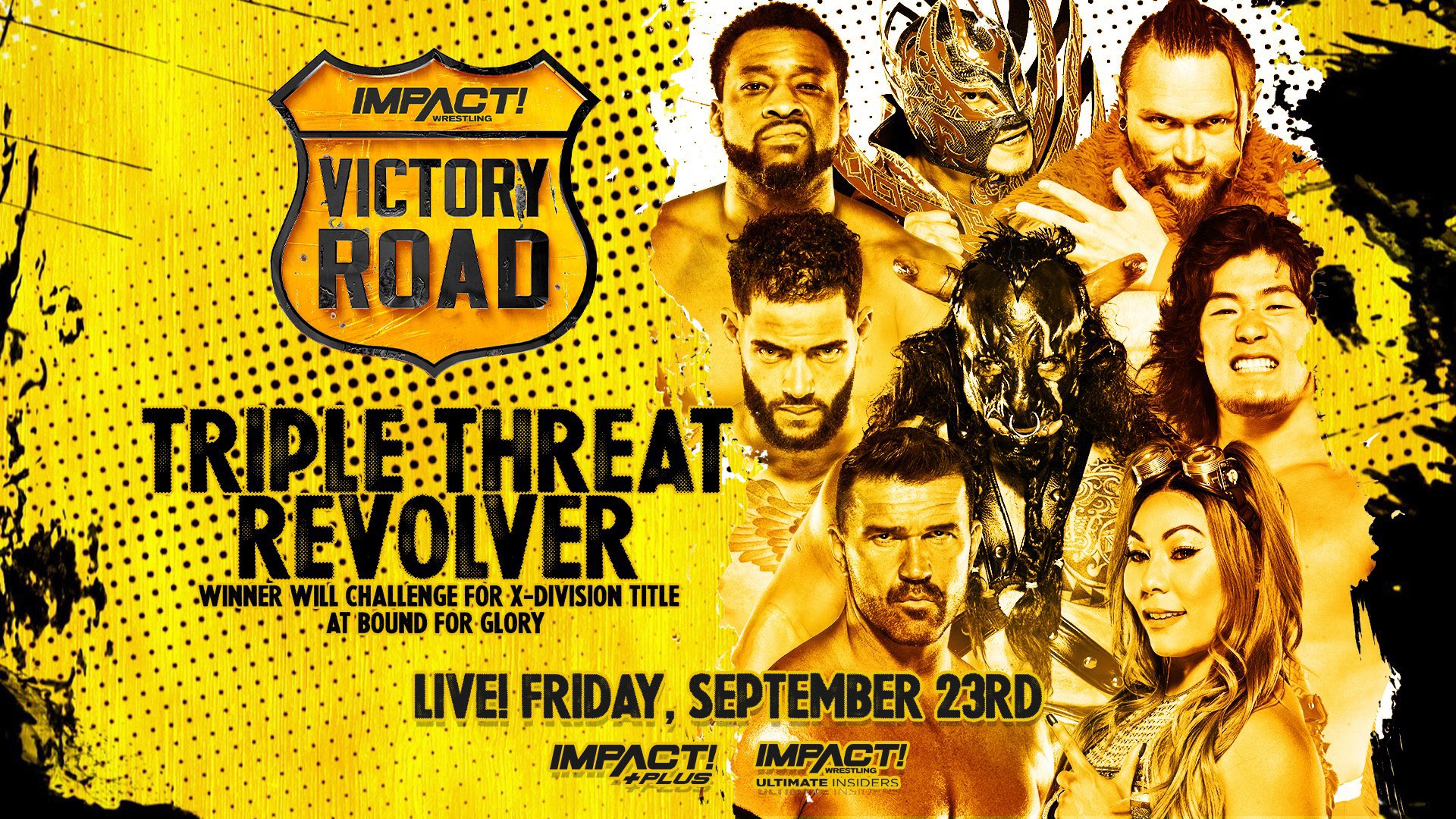 Resultados de IMPACT Wrestling 15 de Setiembre 2022