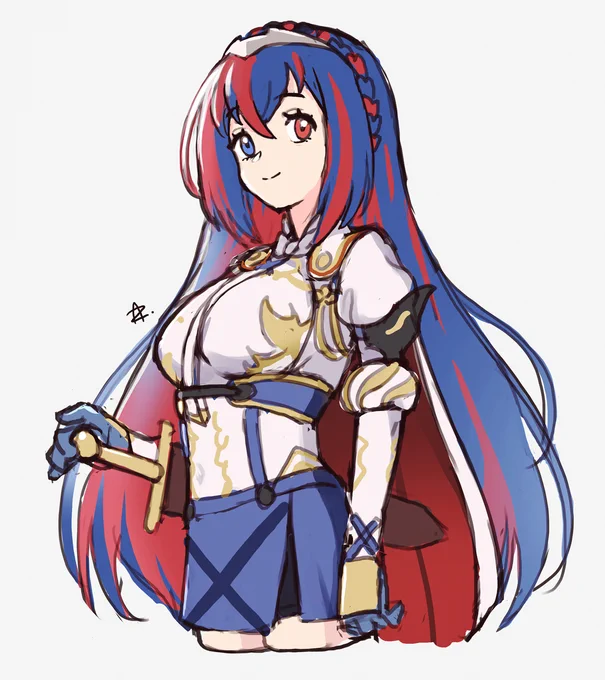 Alear doodle. #FireEmblemEngage 