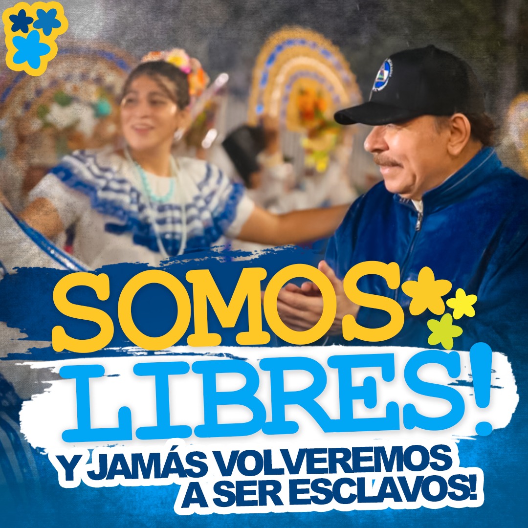 En #Nicaragua celebramos nuestra independecia y defendemos nuestra soberanía.

#PatriaBenditayLibre