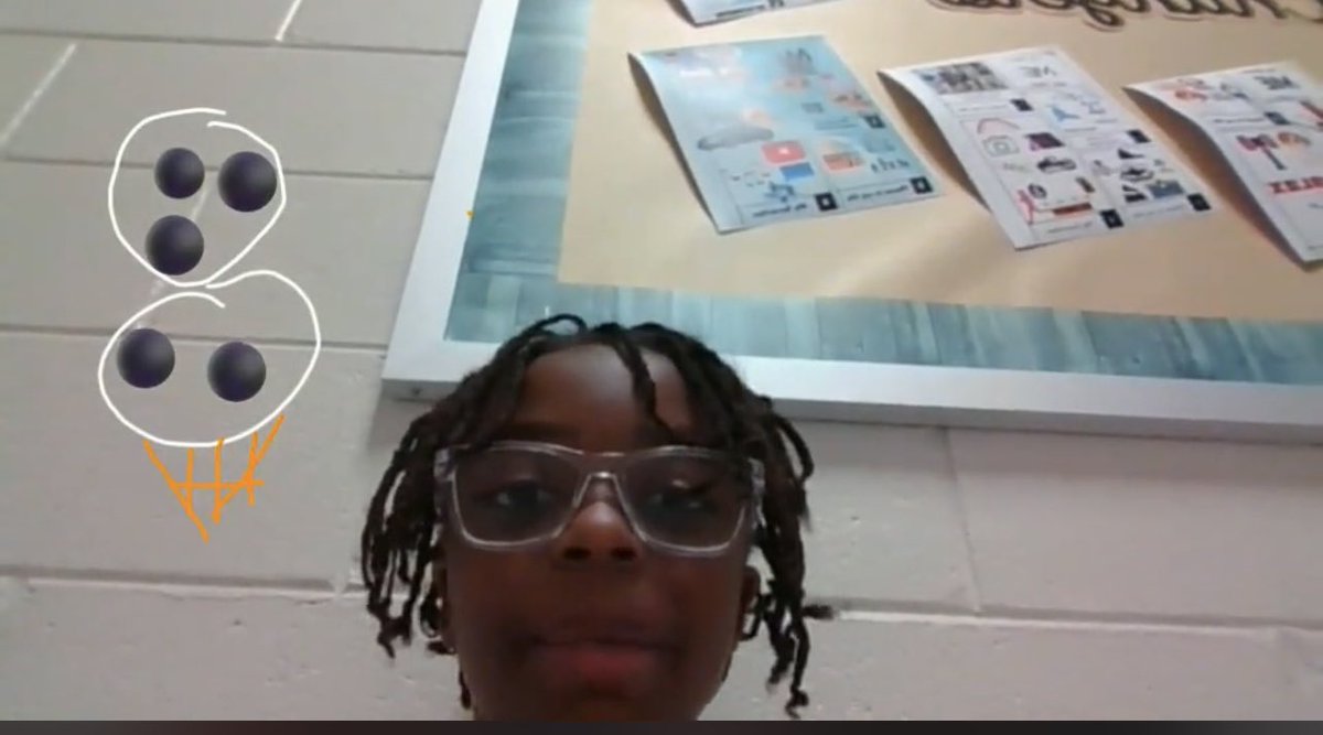 mrsjones72812's tweet photo. One black dot can be… an ice cream cone, an Alexa, a cat or a dinosaur…. @MicrosoftFlip @MsHuey4thGrade @ChrisYungES #pwcitc #dotday @peterhreynolds @FablePaul https://t.co/PSrwmUpgQK