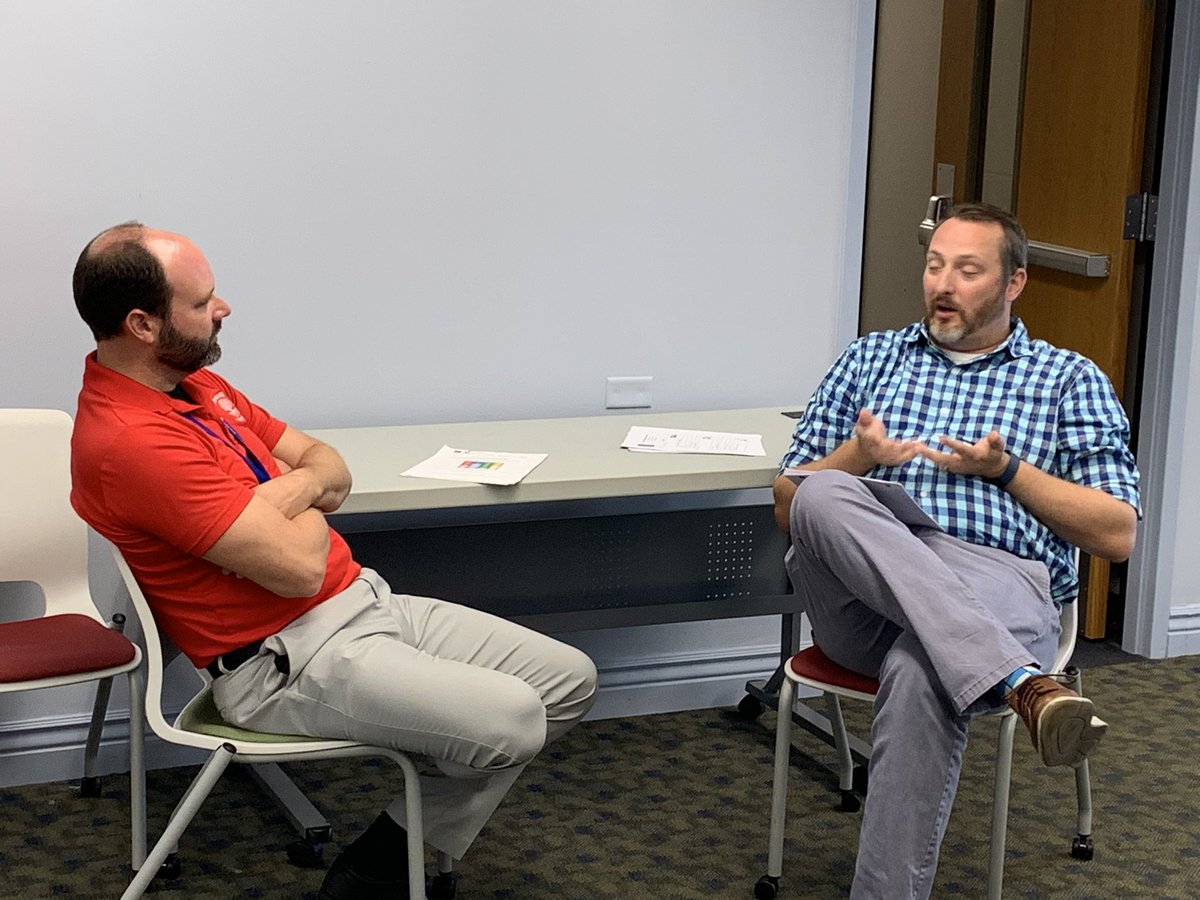 #MOLA38 cohort members immersed in conversations today! <a href="/ABuhr_WSMS/">Mrs. Buhr @ SMS</a> <a href="/cphillips2006/">Christina Phillips</a> @nmhoffman @LVEJohnsonAP <a href="/RachaelYounge/">Rachael Younge, Ed.D.</a> <a href="/KellyKozlen/">Dr. Kelly Kozlen</a> @DrStryjewski @DrStryjewski <a href="/StLouisRPDC/">St. Louis RPDC</a> <a href="/MLDSLeaders/">MO Leadership</a>