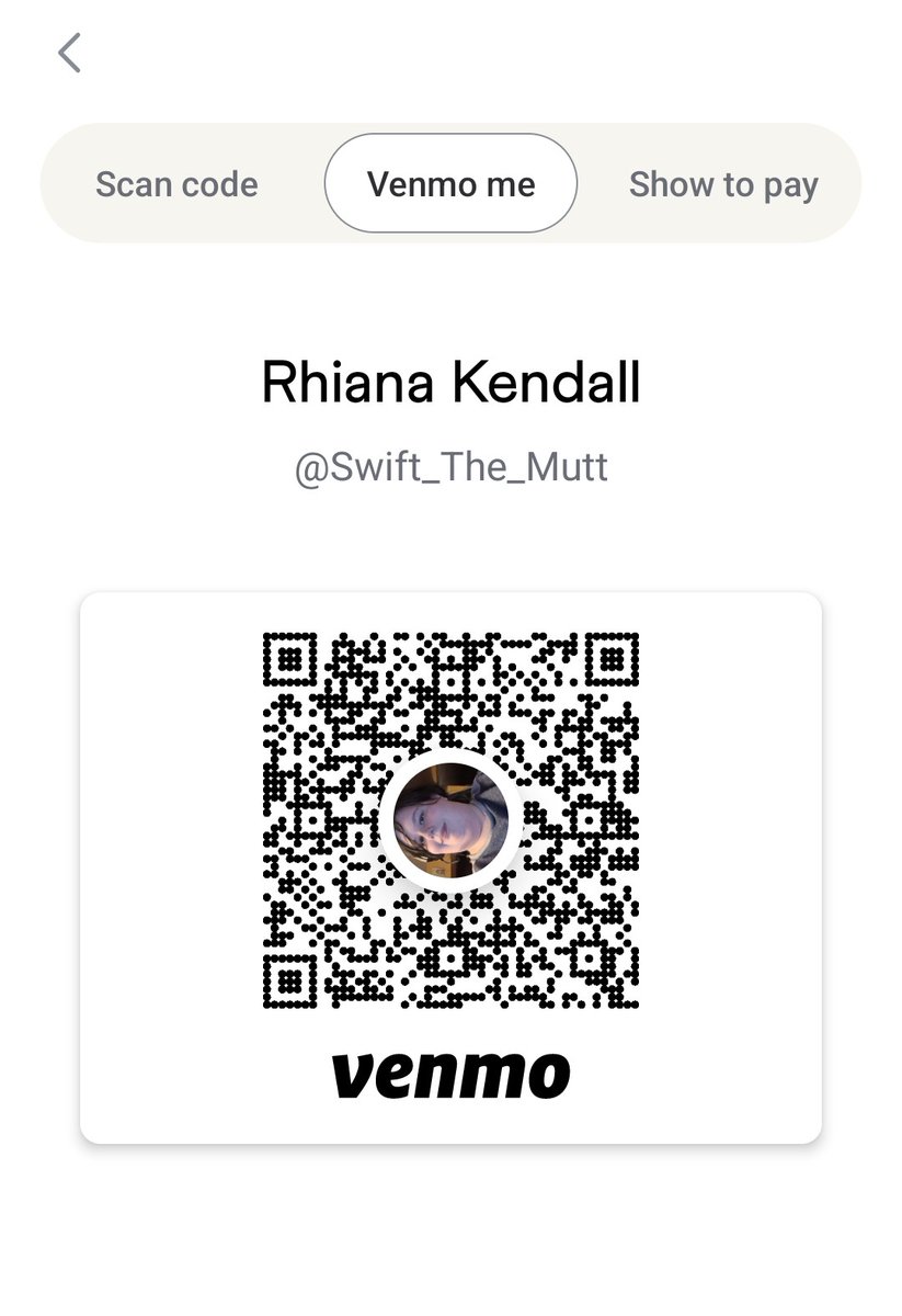 SwiftTheMutt's tweet photo. @Venmo #VenmoMe @Swift_The_Mutt https://t.co/aadOJZSqiU