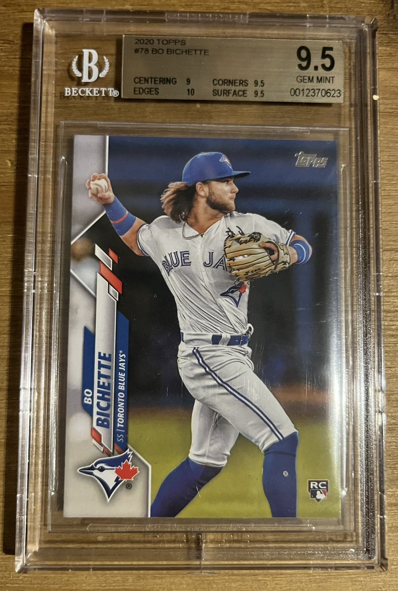 Wheres_Wander's tweet photo. 🚨Giveaway🚨

I am giving away a BGS 9.5 Bo Bichette Rookie Card!!

All you have to do to enter is:

🔹Follow!
🔹Retweet!
🔹Like This Post!

Winner will be picked Next Saturday, September 24th!! https://t.co/LiWBQGSR3F
