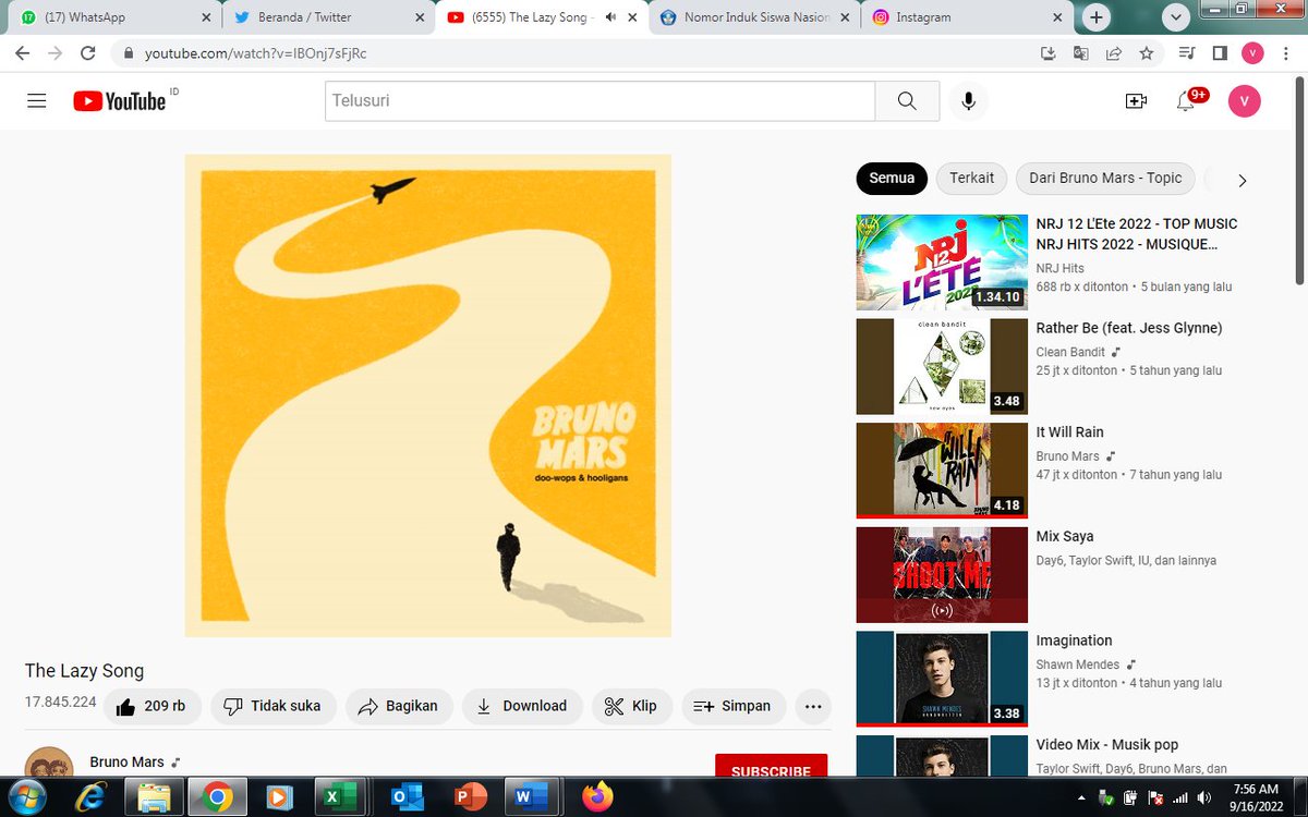 tmi. nih lagu lagi relate bgt sama gue