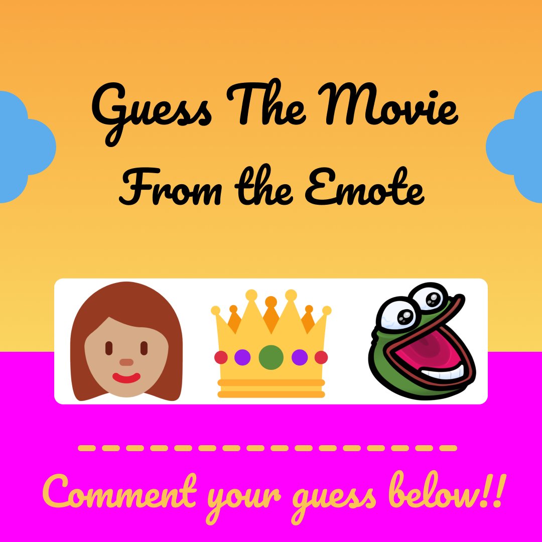 EmoteManager's tweet image. What's your best guess? 🤔😜
Use #EmoteManager to add these awesome emotes to your OWN #Discord Server