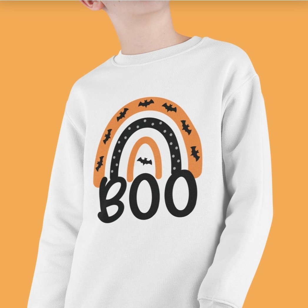 Ashaffiliate20's tweet photo. Buy Halloween Boo Kids' Jersey Long Sleeve T-Shirt at https://t.co/vi8v0bqu5F! Fast US shipping. 100% money back guarantee. https://t.co/ootiCL1Als https://t.co/pBJgwFjjSC