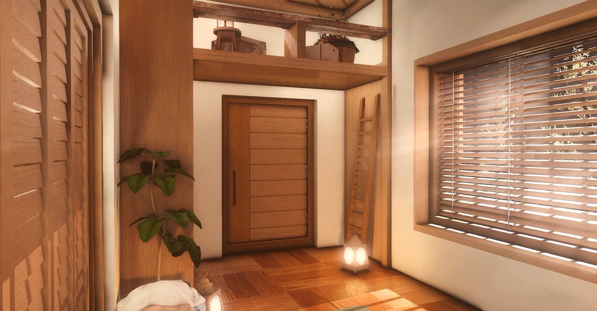 FaeriePeach's tweet photo. [L] "Halcyon" - A cozy bedroom loft brimming with early autumn sunlight 🍂

Aether, Faerie, Goblet, W21, P30.

#FF14Housing #hgxiv #HousingEden #FF14ハウジング #FF14 https://t.co/Emzphodb6u