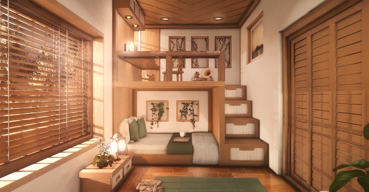 FaeriePeach's tweet photo. [L] "Halcyon" - A cozy bedroom loft brimming with early autumn sunlight 🍂

Aether, Faerie, Goblet, W21, P30.

#FF14Housing #hgxiv #HousingEden #FF14ハウジング #FF14 https://t.co/Emzphodb6u