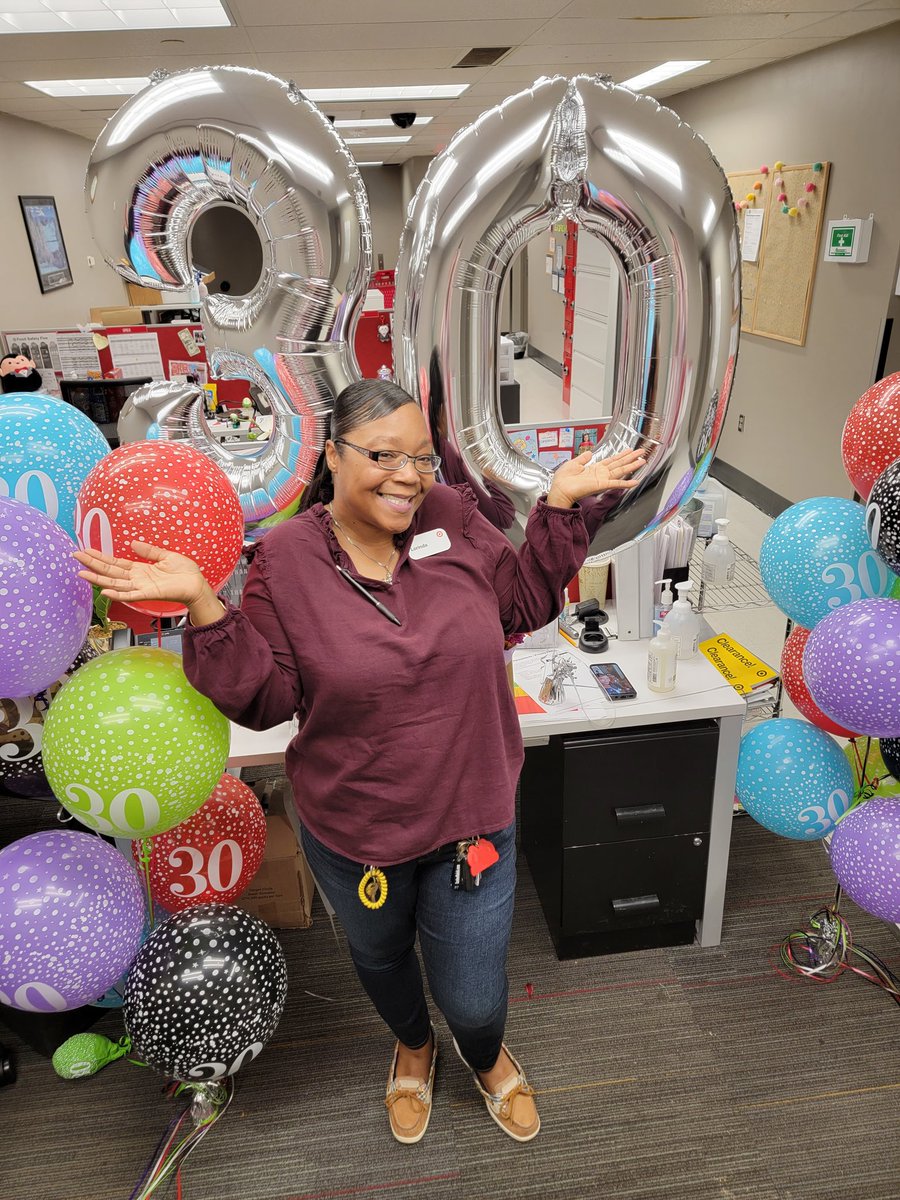 Aaron Pretzer (@aaron_pretzer) on Twitter photo Celebrating <a href="/lorinda_347/">Lorinda Thomas</a> today as she checks off 30 years at Target. What an amazing feat. We're so happy to have your seasoned leadership on our team. Congrats on 30 years, here's to many more! <a href="/Carrieg0347/">Carrie Garcia</a> <a href="/JakeFrmTarget/">JakeFromTarget0347</a> <a href="/LMSheridan3/">Laura Sheridan</a> <a href="/jennifernbest/">Jennifer Best</a> Celebrating <a href="/lorinda_347/">Lorinda Thomas</a> today as she checks off 30 years at Target. What an amazing feat. We're so happy to have your seasoned leadership on our team. Congrats on 30 years, here's to many more! <a href="/Carrieg0347/">Carrie Garcia</a> <a href="/JakeFrmTarget/">JakeFromTarget0347</a> <a href="/LMSheridan3/">Laura Sheridan</a> <a href="/jennifernbest/">Jennifer Best</a>