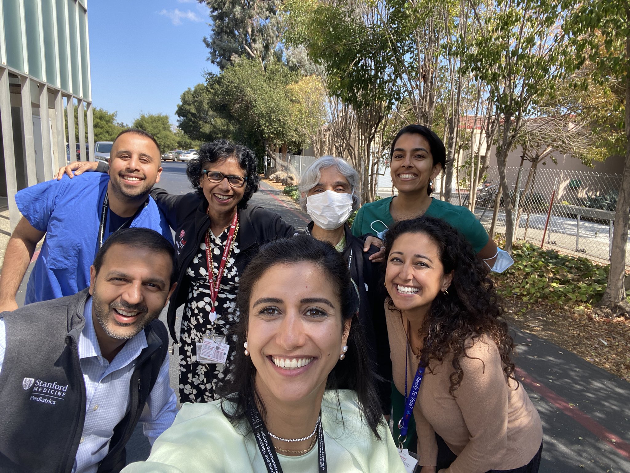 Stanford Pediatric Gastroenterology on Twitter "Feels good to be back