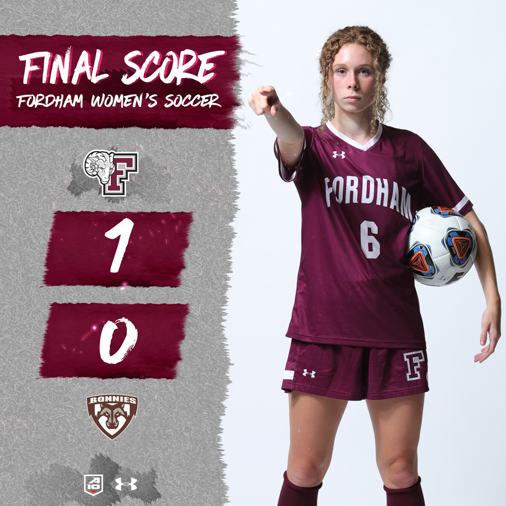 Captain Cocozza WANTS YOU... to know, we're 1-0 in #A10WSOC play! #TH1S