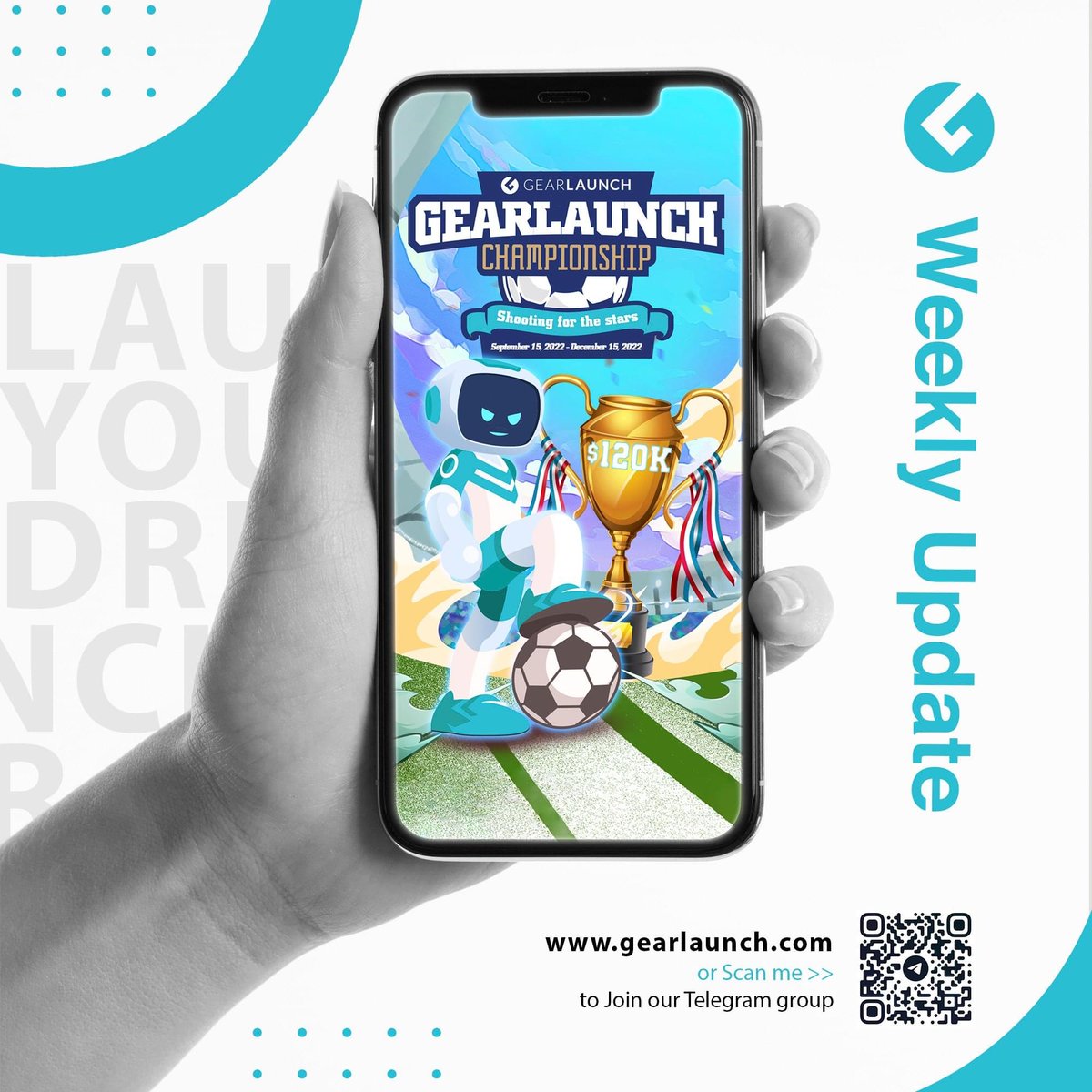 GearLaunch's tweet photo. 🤗  [G-NEWS] WEEK 3 | SEPTEMBER 2022 🤗

Great news: GearLaunch has a fantastic broadcast with a lot of information! Don’t pass up the chance!

#printondemand #ecommerce #GearLaunch #mmo https://t.co/P5qoLO2FVk