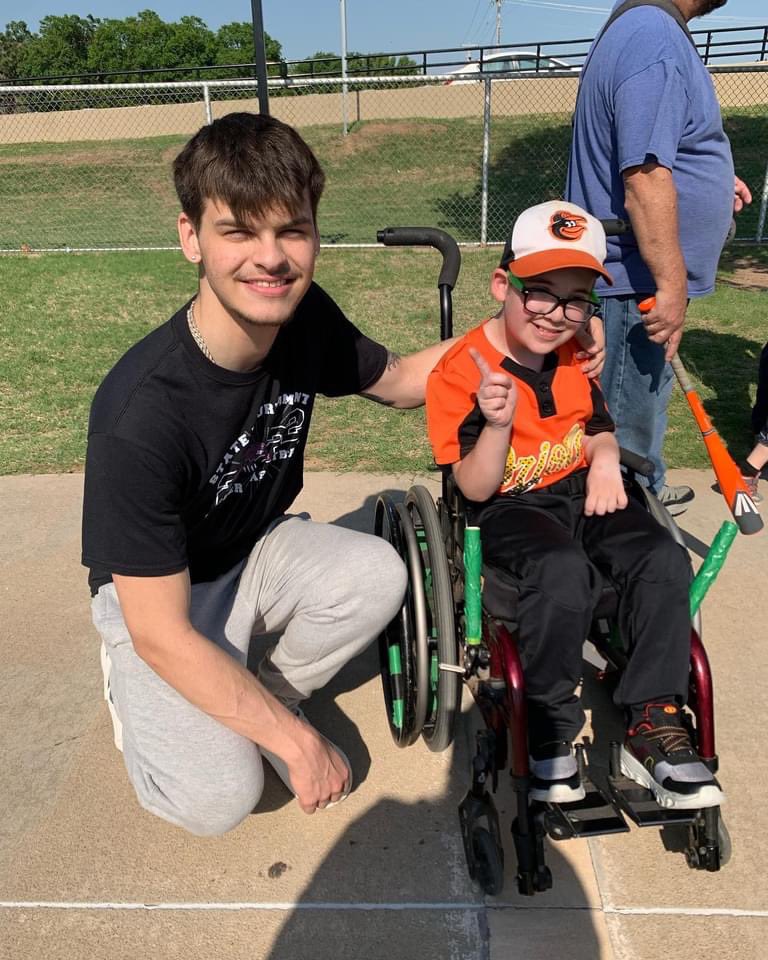 Aidan_Johnston1's tweet photo. Got a really nice surprise in the mail today. My biggest #fan and best buddy, Matthew, sent me a letter. Really appreciate it, little man! Thank you! #miracleleague #fansathome https://t.co/zVKvTVKphl
