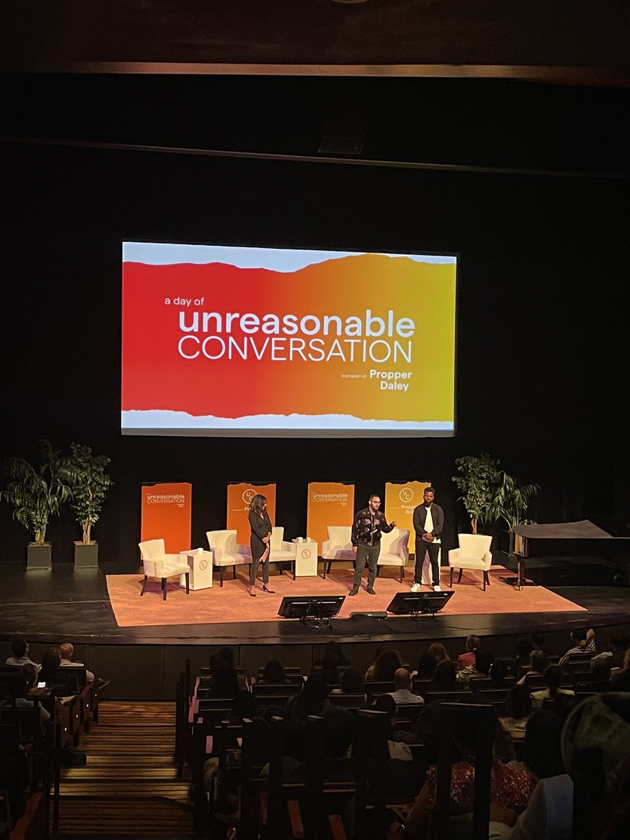 Propper Daley (@propperdaley) on Twitter photo That’s a wrap! We hope you enjoyed A Day of #UnreasonableConversation 2022. Share your photos and videos using the hashtag and tag us <a href="/PropperDaley/">Propper Daley</a>! That’s a wrap! We hope you enjoyed A Day of #UnreasonableConversation 2022. Share your photos and videos using the hashtag and tag us <a href="/PropperDaley/">Propper Daley</a>!