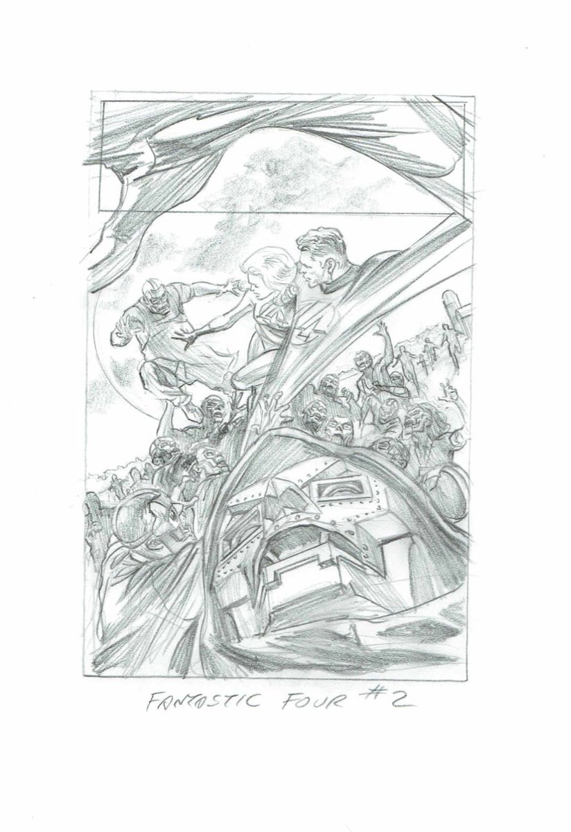 thealexrossart's tweet image. #FantasticFour #prelim with final #FridayFeeling