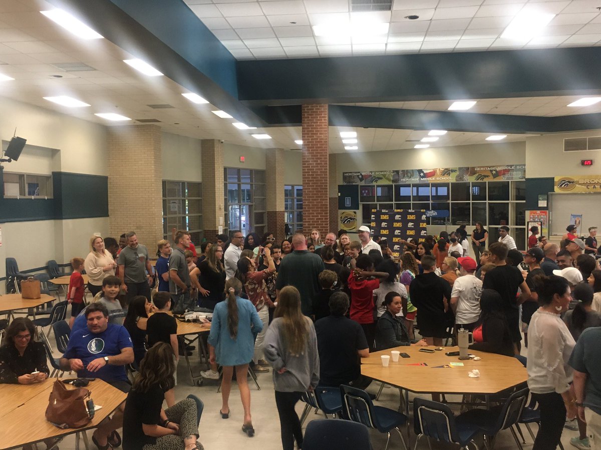 Heritage Broncos AVID tweet media