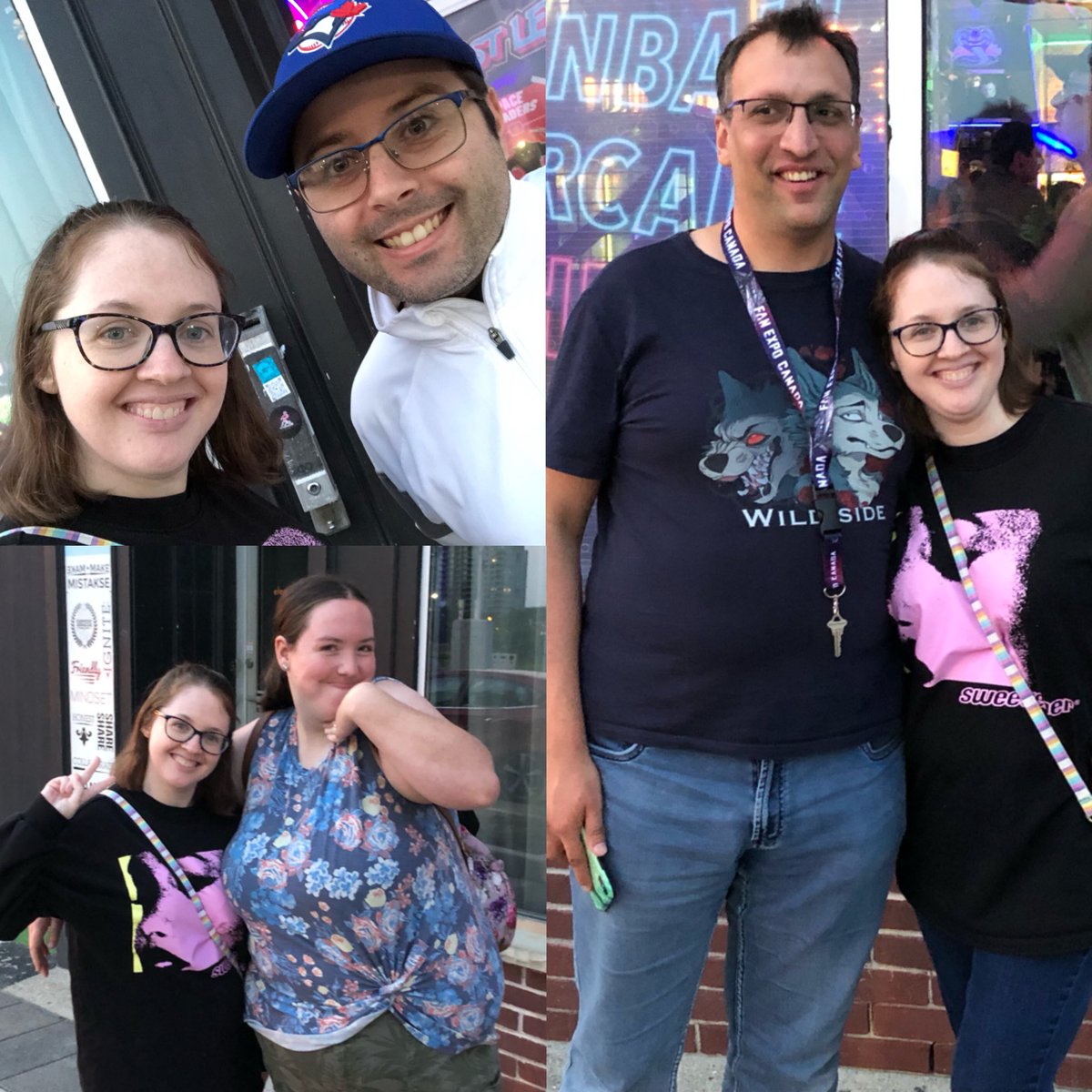 t3chkitty's tweet photo. Celebrated husbands birthday early at #TheLastLevel arcade! Had a good nerdy beverage, good food friends and some classic arcade games! 👾🎮😸
Happy Birthday Andrew! https://t.co/D7tIYA3N7s