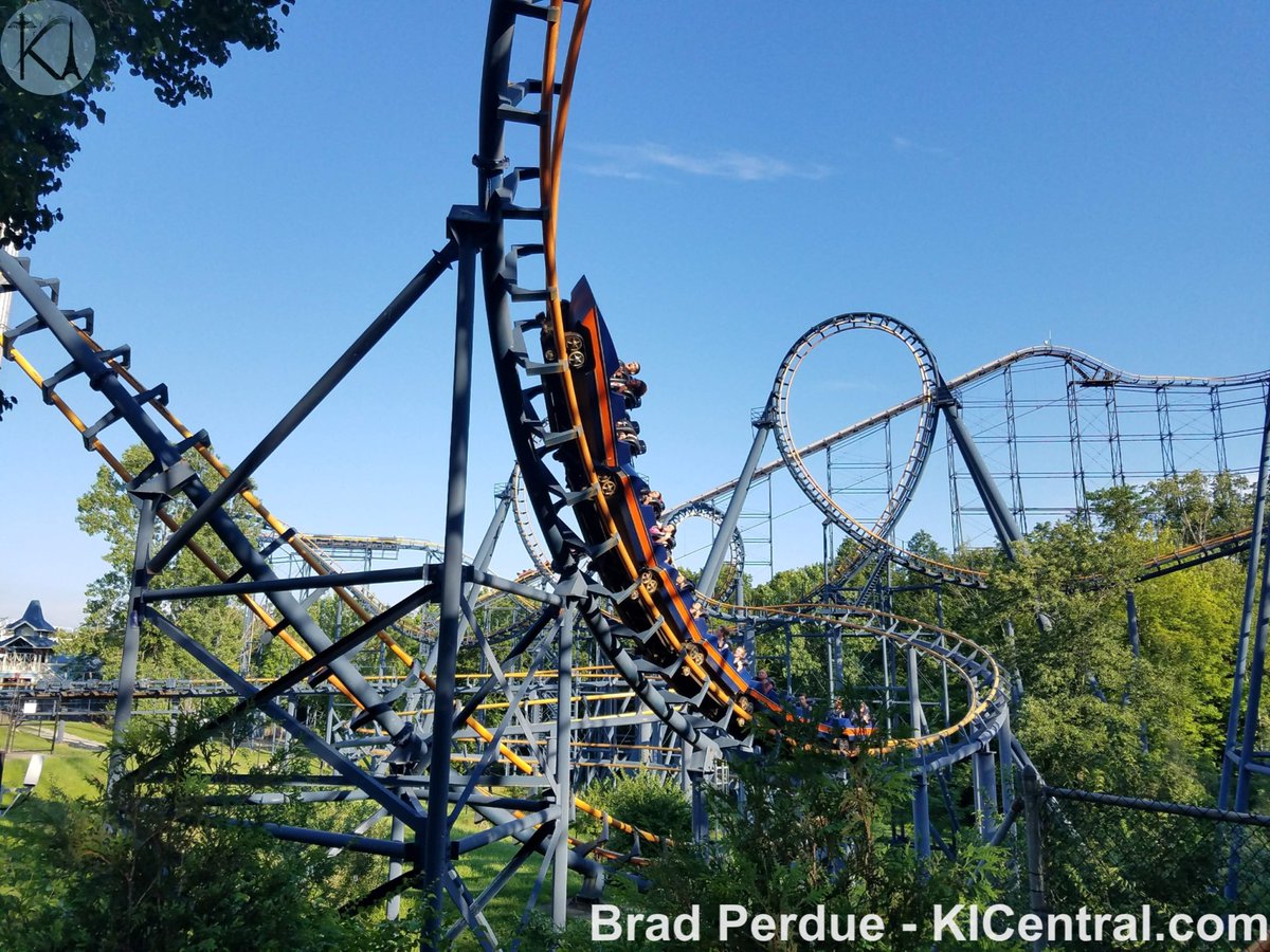 KICentral's tweet photo. Vortex was the last coaster to close at #kingsisland. It opened on April 11, 1987 and closed on October 27, 2019. At a cost of $4 million, this ride gave 46,030,684 rides. Learn more about Vortex here: https://t.co/0aDIb1UBG0
#KICentral  @KIHistory  @DonHelbig @CPFoodBlog https://t.co/m4sucu5oHw