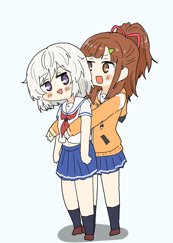 「メイタマ! #はいふり 」|明日葉トモロウ/ダービーガールズ８【C-33】のイラスト
