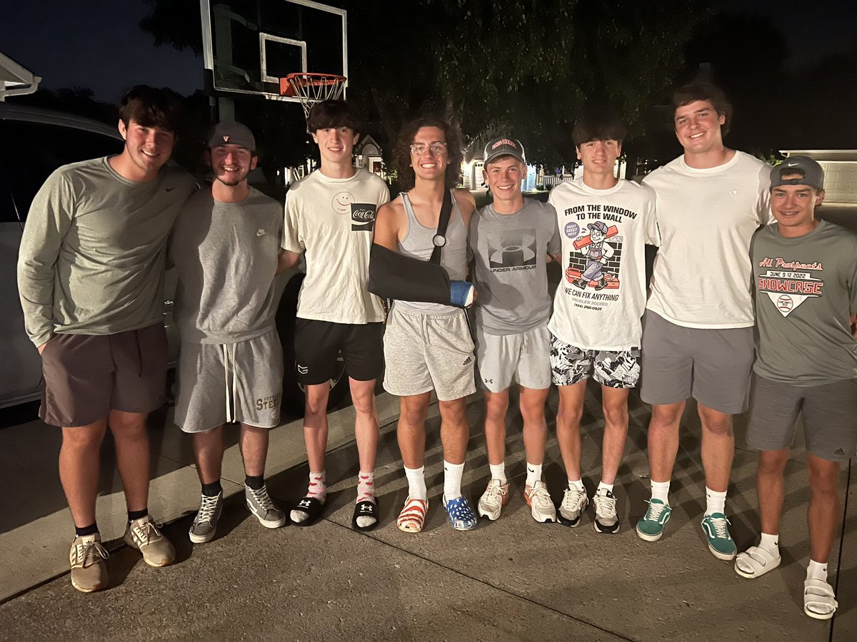 More love to <a href="/CortZ2405/">Cort Zahorchak</a> from the <a href="/OFfootball1/">OFfootball</a> and <a href="/OlmstedBaseball/">OTBA</a> friends. 💙💛🥰