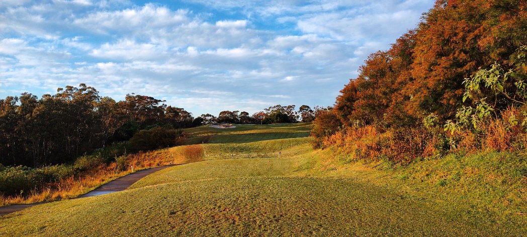 Friday morning vibes at the Royal North #sunrisegolf #golfsydney #sydneygolf #northturramurragolfcourse #publicgolf #northturramurra #kuringgai #royalnorth #elitegolfnsw #fridaygolf #sunrise #teetime #ゴルフ #morninggolf #golf #golflife #golfers #elitegolfnsw <a href="/elitegolfnsw/">Elite Golf NSW - North Turramurra Golf Course</a>
