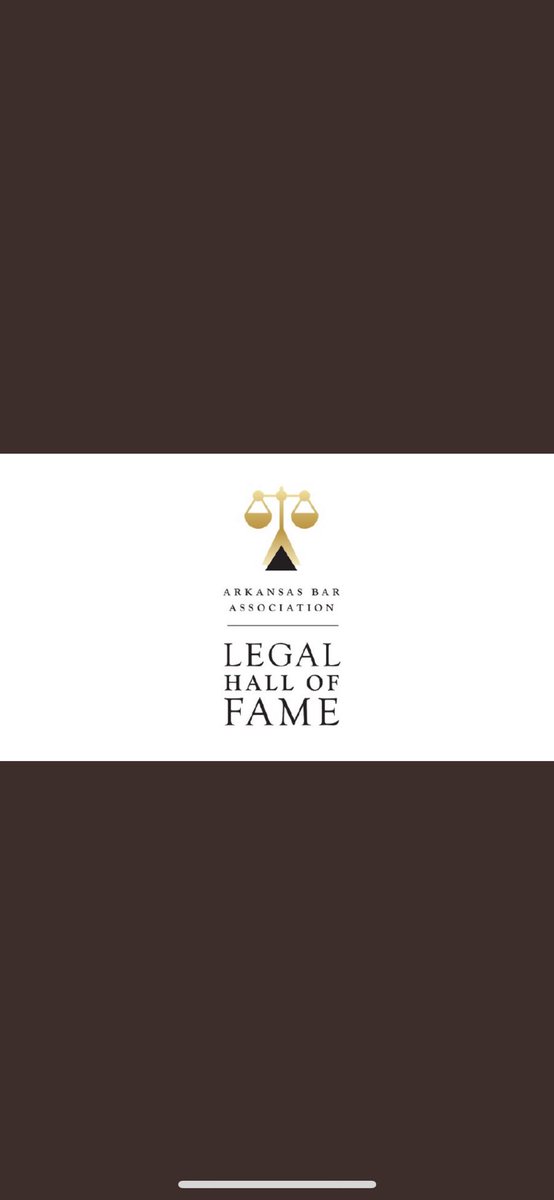 Arkansas Bar Assn. tweet media