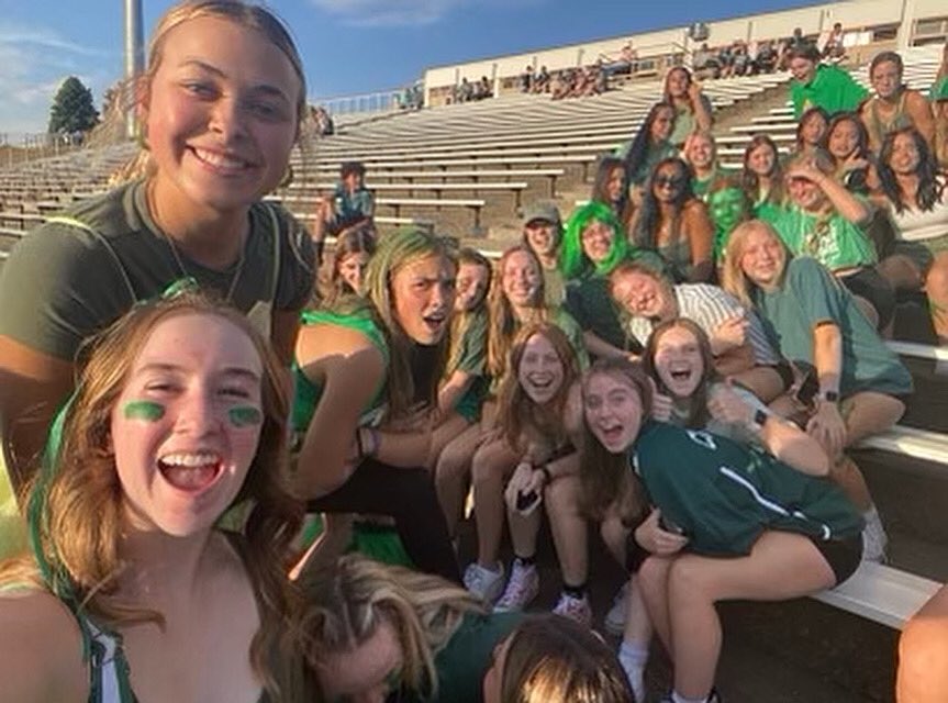 MWGLax's tweet photo. Ain’t no party…like a MWGL team supporting the Wildcats party! 
#teamouting #iykyk #missingpractice https://t.co/Pf6CrATt6r