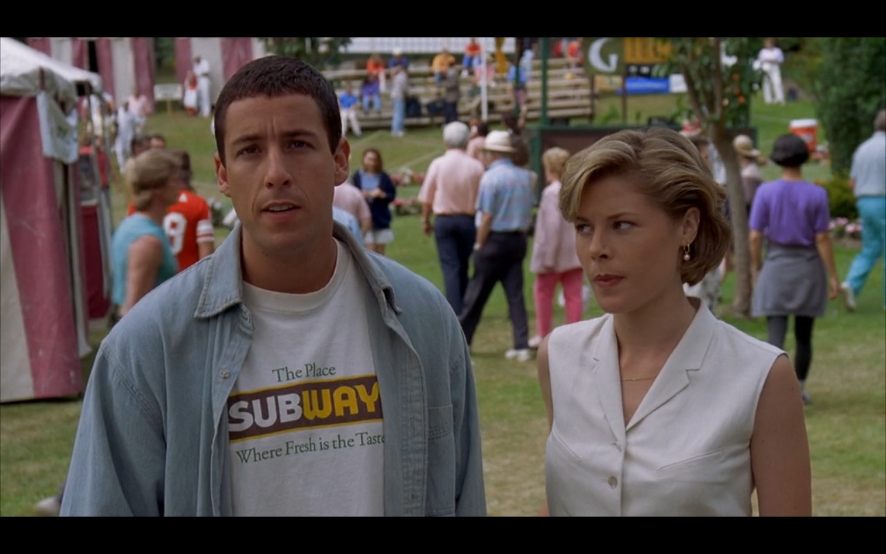 happy gilmore subway t shirt