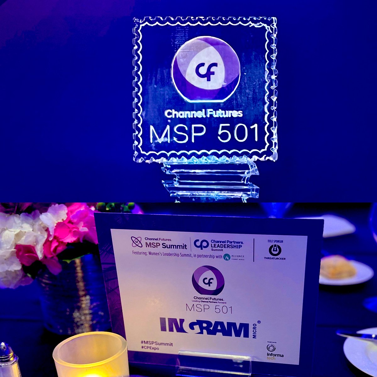 IngramMicroUSA's tweet photo. Ingram Micro is so proud to once again sponsor and celebrate the #MSP501 leaders — congrats to all of this year’s honorees!! 

#growth #mspleaders 

@ChannelFutures @MSP_501 @IngramTrustX @IngramMicroSMB @IngramCloud @IngramMicroInc https://t.co/JqF12JxbkG