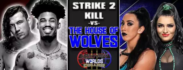 Liverpool, we can't wait it's gonna be a pleasure. World's Collide in a few days, time to start our march to them titles!