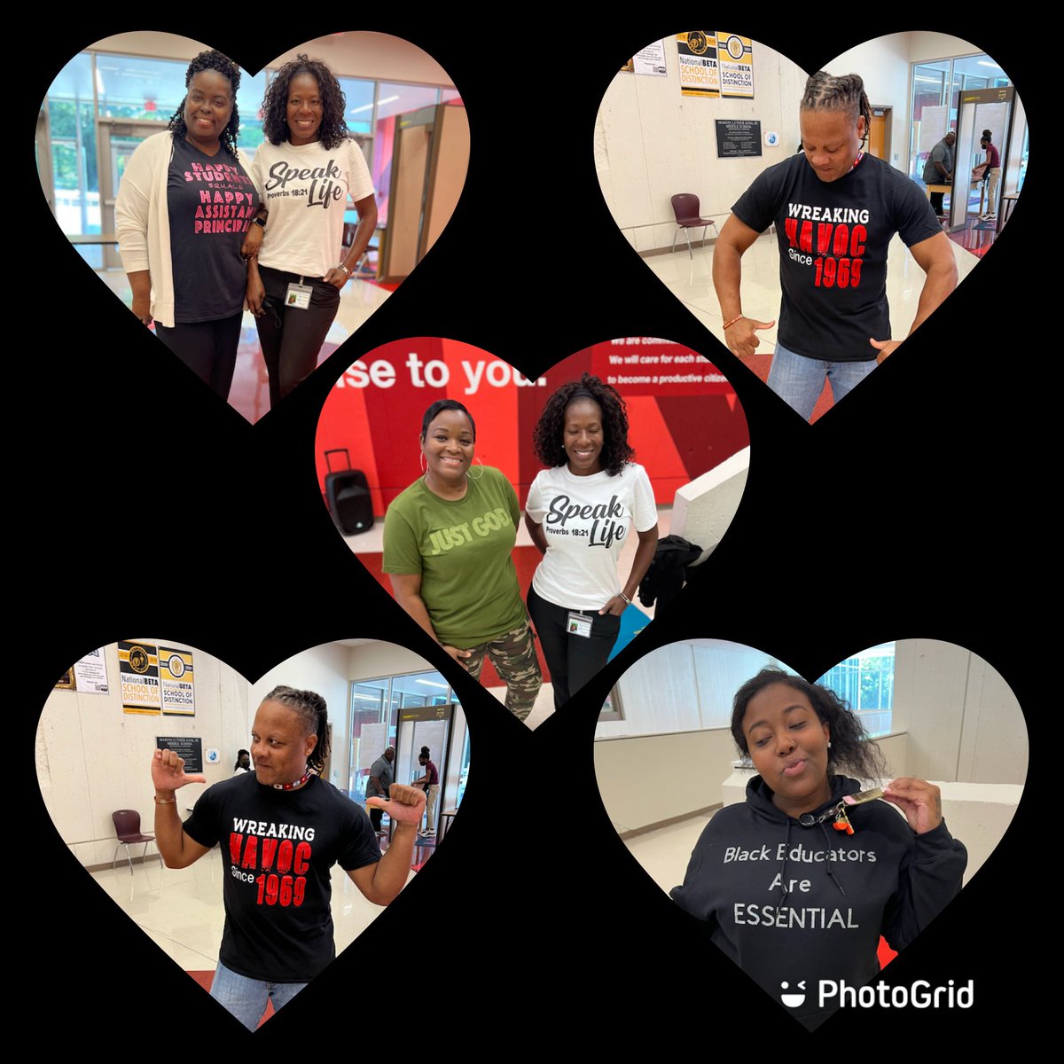 ttanesha74's tweet photo. We have the skills needed to build purposeful bonds. Relationships and Positive Words matter. 🗣️🤍🙏🏾 @APSMLK @kimogibbs @SEL_APS @ATL_Counselors #gratitude #ComplimentOthers https://t.co/zJqrJ0aPrW