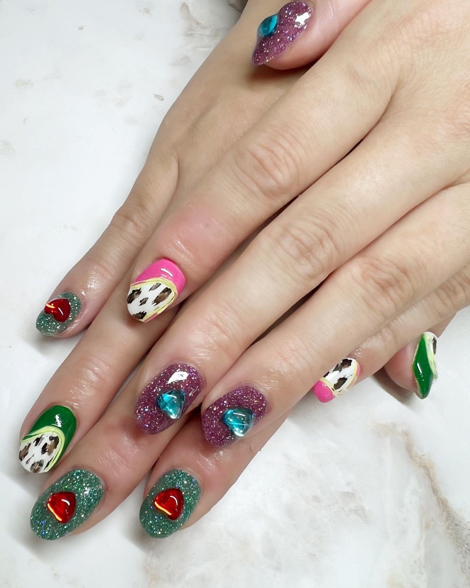 ENA0568's tweet photo. NEW💅
いつも💅かわいくしてくれて
ありがとう❤️
@yui_ewy_ 
@__ewy__ 
#nail#japan#ewy#吉祥寺#kichijoji#newnail#ネイル#original#オリジナル#new#派手好き#cute#jelnail#ewy#japan#neon#ラメ#colorful# https://t.co/7oOrc4IECE