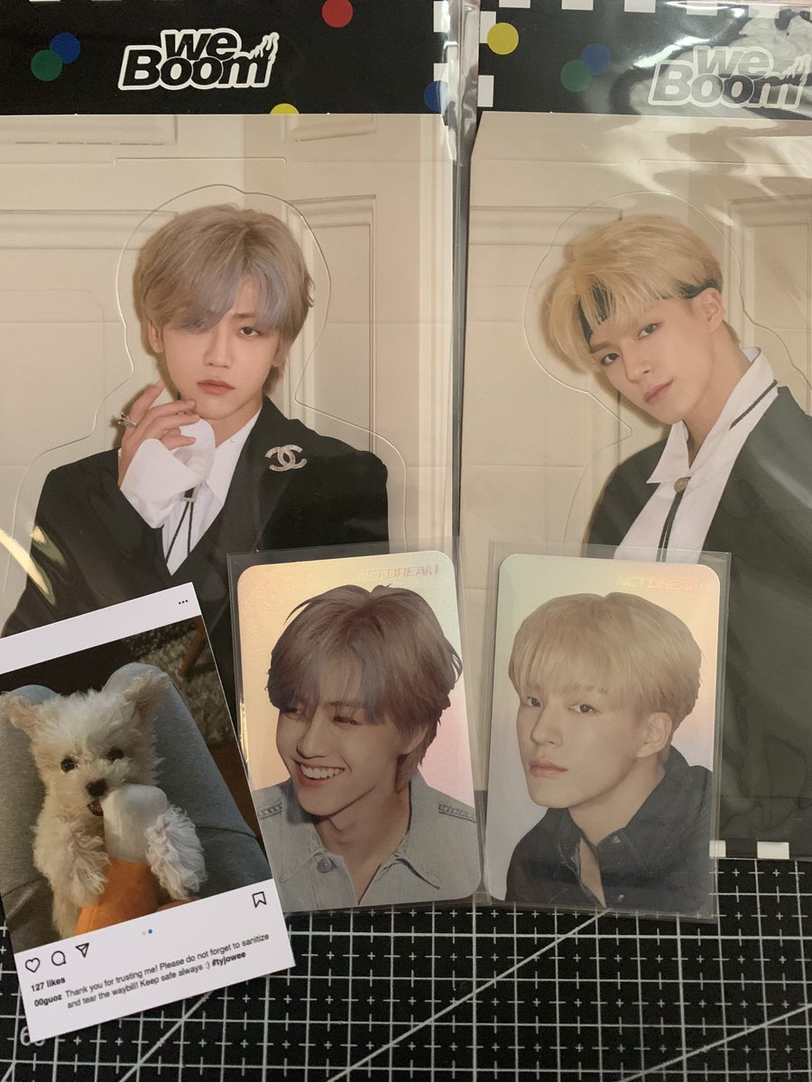 markfhauls's tweet photo. 𓏔 happy mail! | #tyjowee ˶ᵔᴗᵔ˶

⤷  long time no post but finally my last pcs arrived today! tysm ate jowee for these jaem and jeno we boom holo 💗 @00guoz stay safe &amp; God bless ^^ https://t.co/WG3rJAZqzN