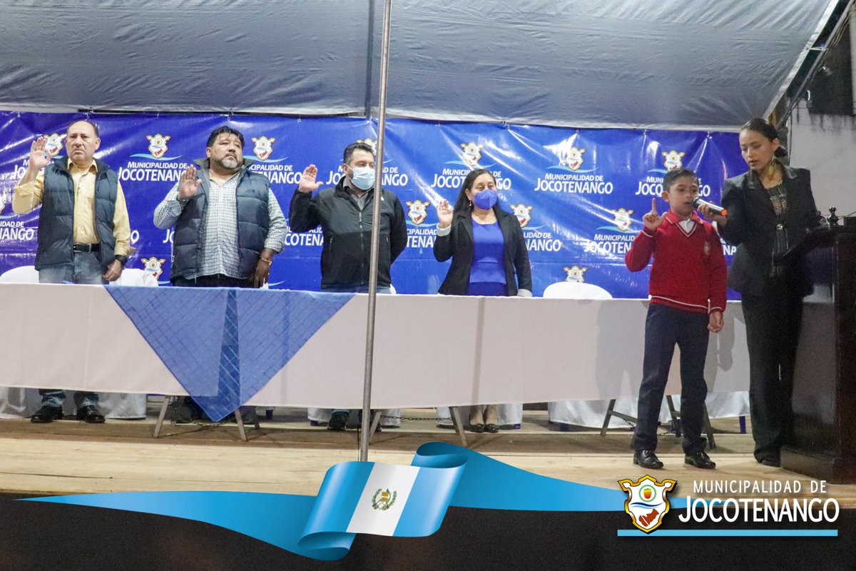MJocotenango's tweet photo. CELEBRAMOS LA INDEPENDENCIA DE GUATEMALA.
El día de hoy se llevó a cabo el acto protocolario de Arriada del Pabellón Nacional por la Conmemoración de los 201 años de Independencia de nuestra querida Patria, acto que se llevó a cabo en la Plazuela de Jocotenango. https://t.co/GXA4viPf3I
