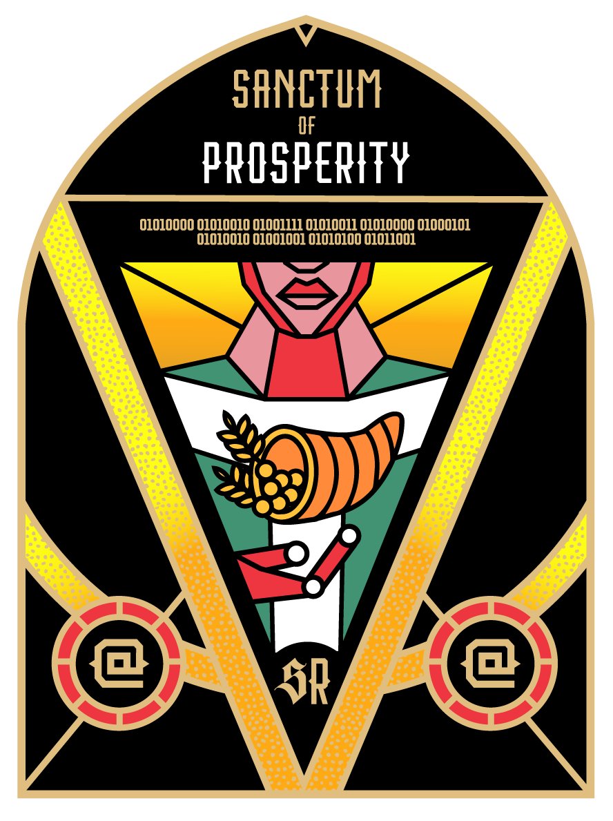 The <a href="/SaintRobotica/">Samuel Ho | SaintRobotica</a> AI sorted me into the PROSPERITY Sanctum 🪙