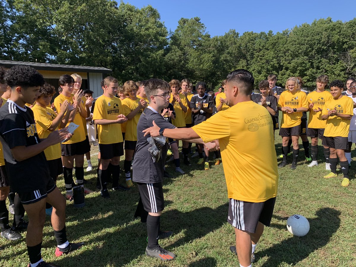 SRRamsSoccer's tweet photo. Tough 1-0 loss vs. a good Manalapan team. Great 2nd half performance.
The real winner today is Samuel Ehresman. Thank you for sharing your story. We honored Samuel today and helped raise awareness for Wiedemann-Steiner Syndrome. #WSSday @DonohueJr @TAPStaffordLBI @BiggySandPaper https://t.co/DW1qx2Ln5s