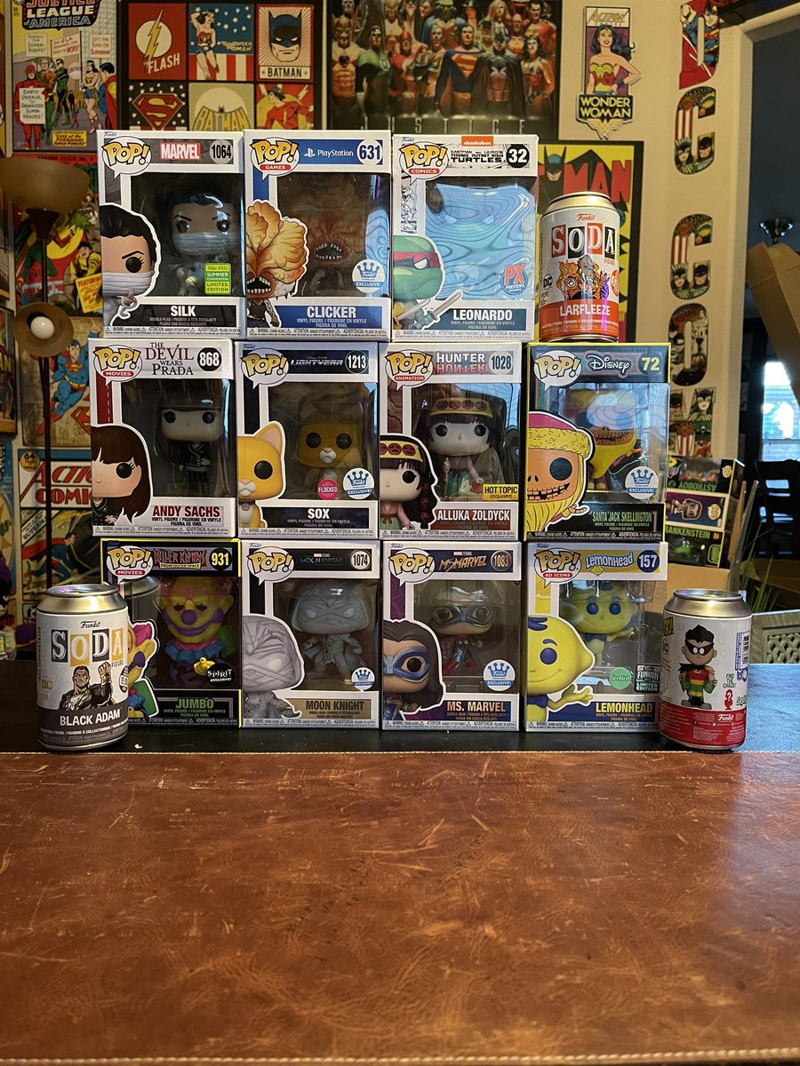 JoMomma29's tweet photo. Giveaway! Okay read the rules 

1. Like, RT, &amp; follow 

2. Tag 2 people and not me

3. Free shipping in US 

4. This is important 1 winner that is pulled will win 2 prizes and the 2 people tagged will win 2 prizes automatically..2nd prize is mystery

  #funko #jomomma29 https://t.co/mbb9agfVMG