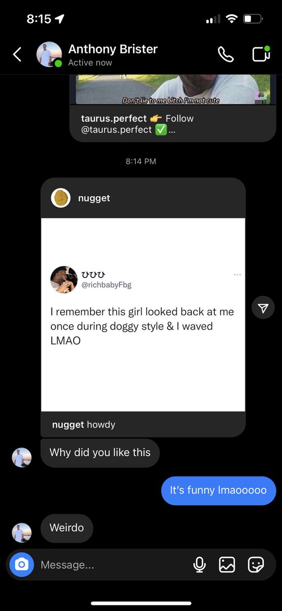 itsAMBAM's tweet photo. I’m dead 🤣🤣🤣 https://t.co/DqrowJ9Btm
