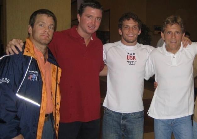 allysonschwab's tweet photo. In honor of the World Championships….throwing it back to 2007 in Baku. @schwabwrestling https://t.co/mgs3kEFU6M