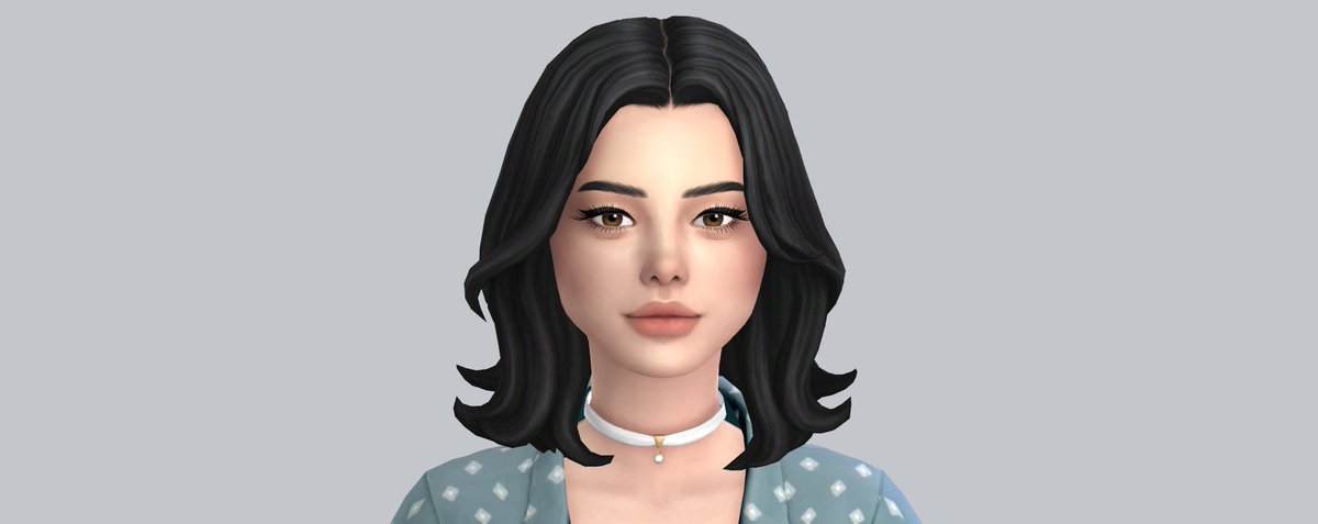 tehqueendia's tweet photo. this is Su-Jin, a popular influencer looking to make a name for herself and prove to her family that leaving Mt. Komorebi was a good choice. #ShowUsYourSims https://t.co/JB9Awba22h