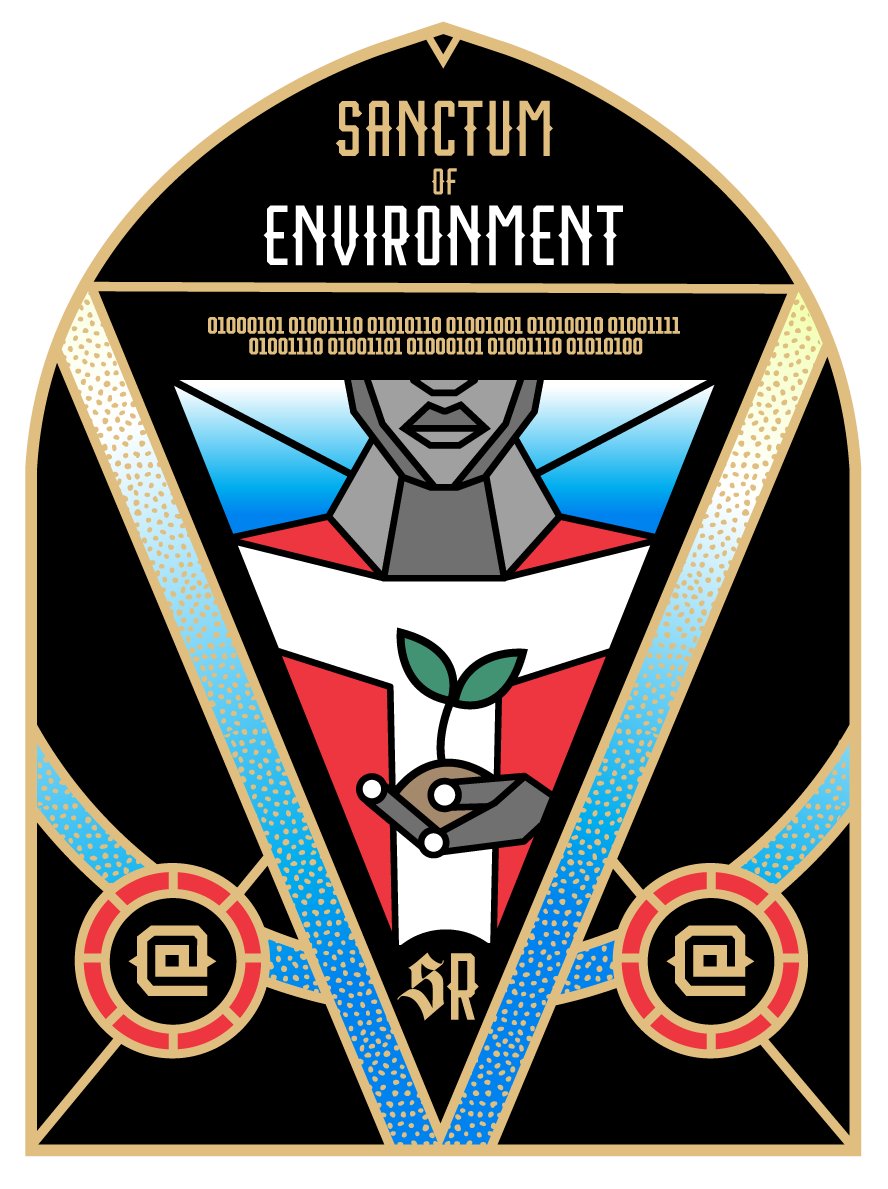 The <a href="/SaintRobotica/">Samuel Ho | SaintRobotica</a> AI sorted me into the ENVIRONMENT Sanctum 🌱